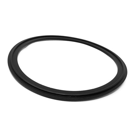 SPRINGER PARTS Tri-Clamp&reg; Gasket, 5", EPDM, Black 40MOE5.0"SP